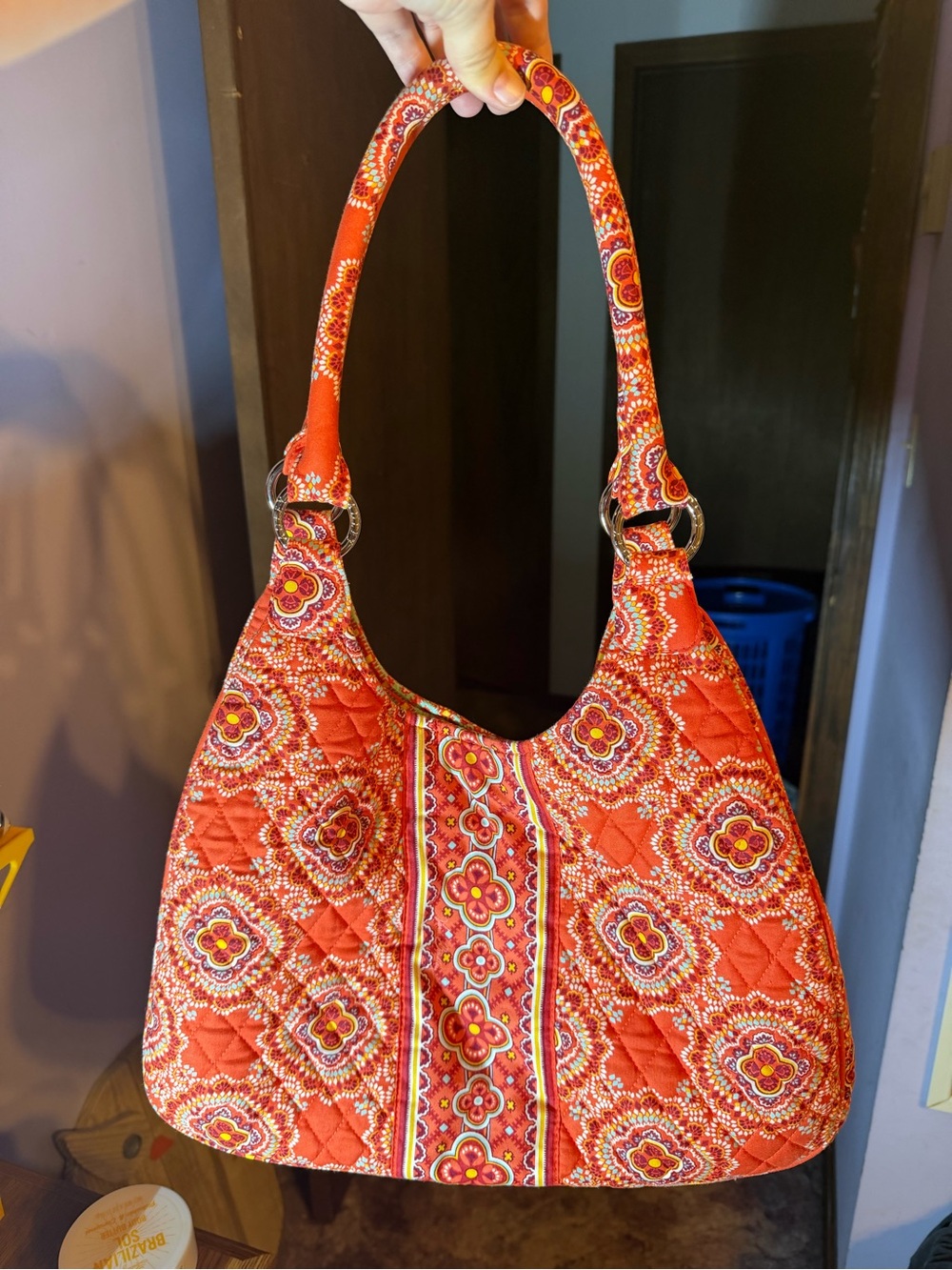 Vera Bradley Boho Bag - Paprika